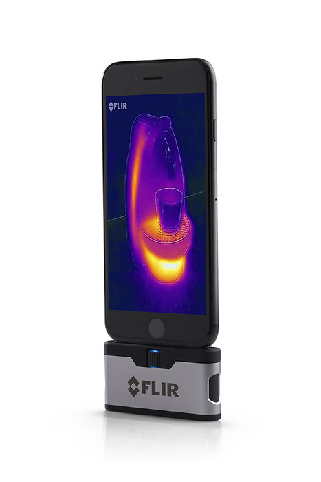 FLIR Systems introduceert derde generatie FLIR ONE-warmtebeeldcamera's voor smartphones en tablets
De FLIR ONE Pro is FLIR's meest geavanceerde smartphonecamera ooit